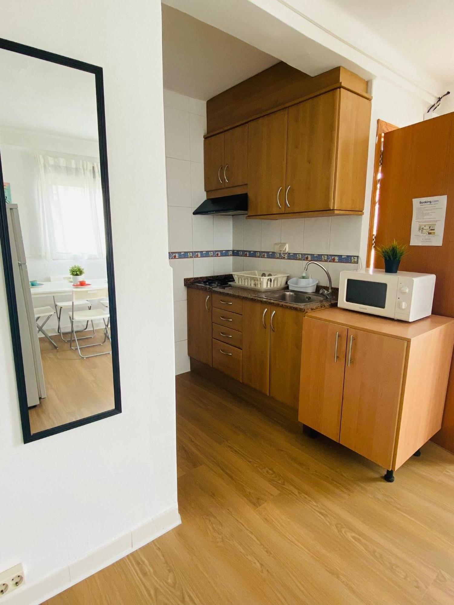 Apartamento Luna En Playa De Gandia Leilighet Eksteriør bilde