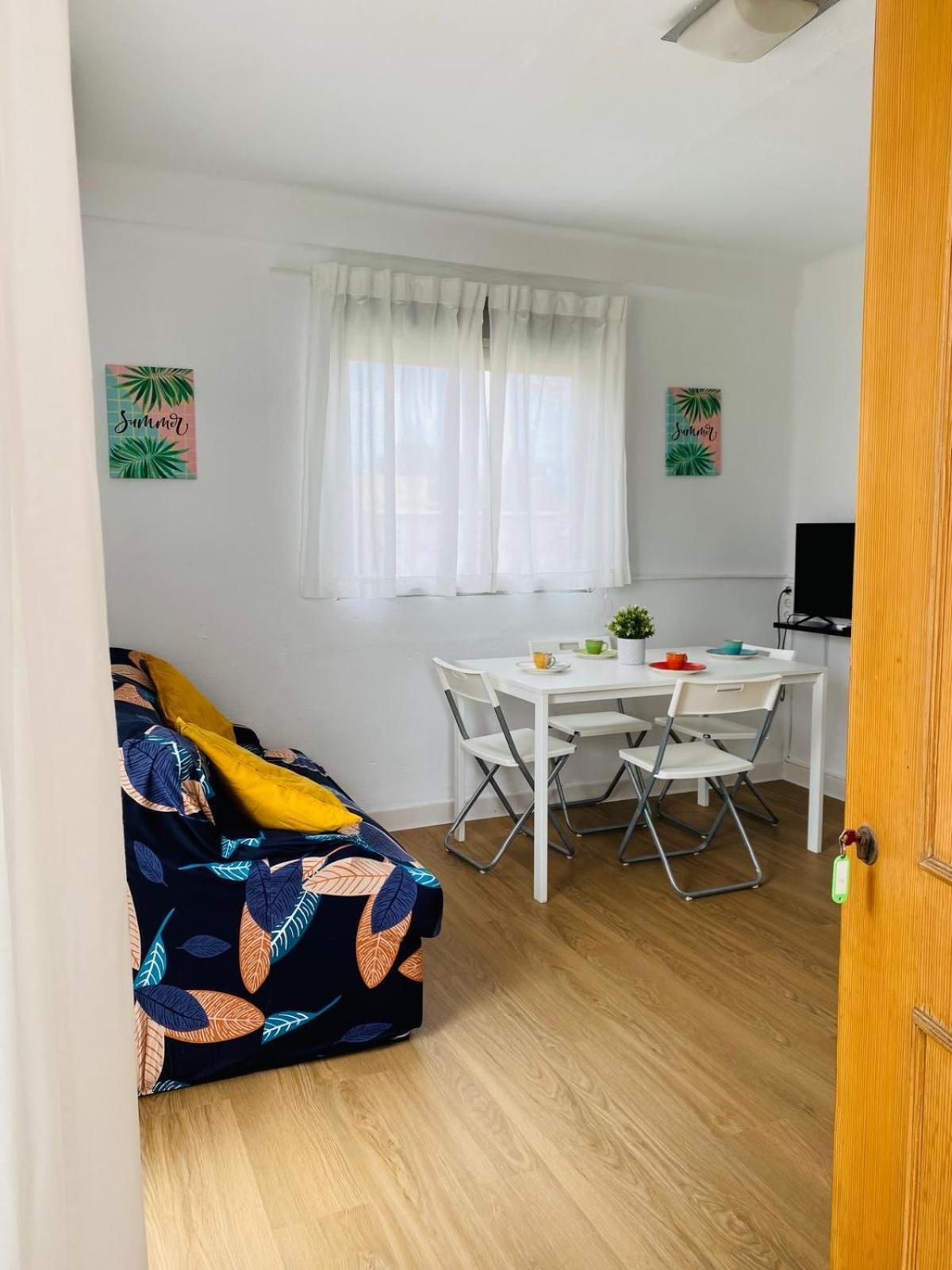 Apartamento Luna En Playa De Gandia Leilighet Eksteriør bilde