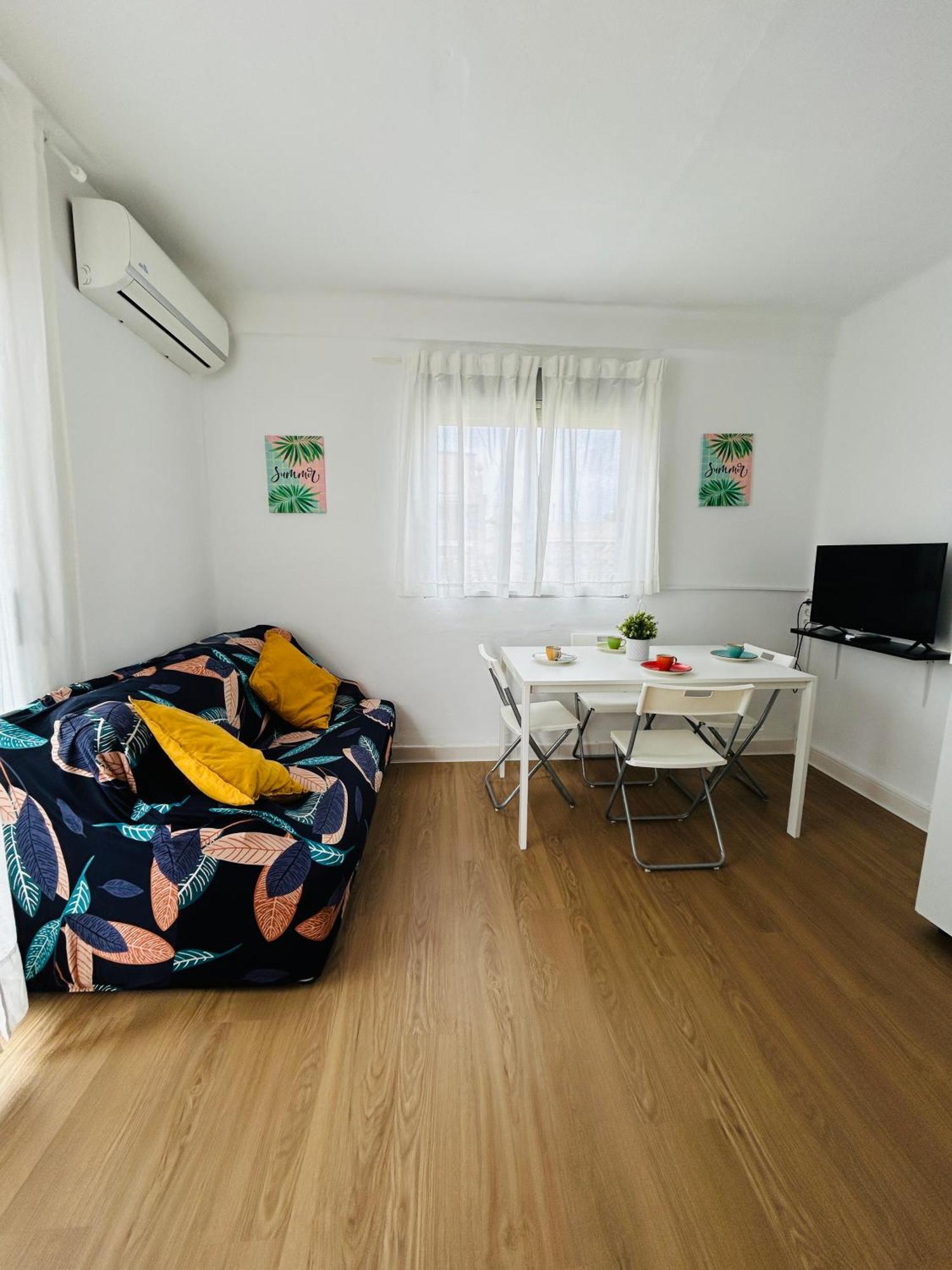 Apartamento Luna En Playa De Gandia Leilighet Eksteriør bilde